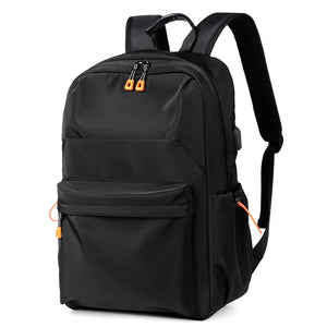 Waterproof Laptop Backpack USB Charge Large Capacity Casual Daypack