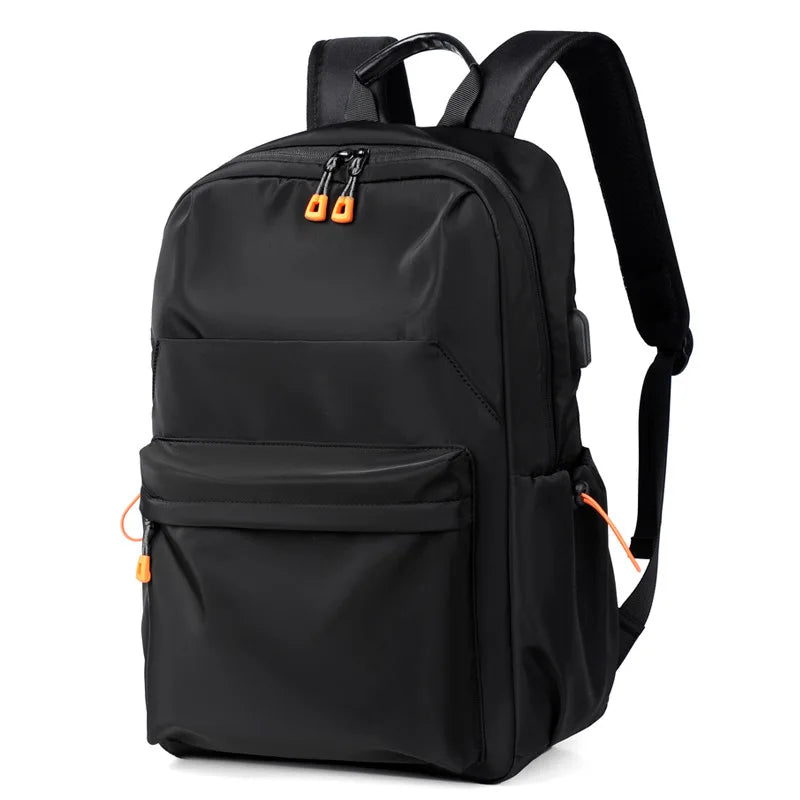 Waterproof Laptop Backpack USB Charge Large Capacity Casual Daypack