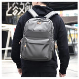 Waterproof Laptop Backpack USB Charge Large Capacity Casual Daypack