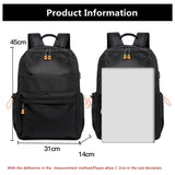 Waterproof Laptop Backpack USB Charge Large Capacity Casual Daypack