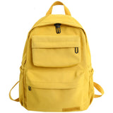 Waterproof Nylon Backpack for Women Pocket Travel Backpacks Female School Bag