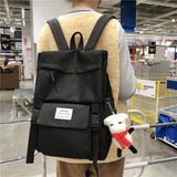 Waterproof Nylon Kids Backpack Girls For Middle School Students
