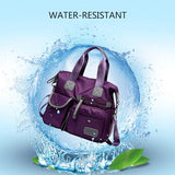 Waterproof Nylon Handbags Women Bags High Ladies Shoulder Bags