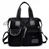 Waterproof Nylon Handbags Women Bags High Ladies Shoulder Bags