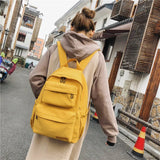 Waterproof Nylon Women Backpack Casual Backpacks for Teenagers