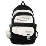 Waterproof Nylon Women Backpack Japanese Female Students Schoolbag Multilayer
