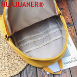 Waterproof Nylon Women Backpack Casual Backpack For Teenagers Large Capacity