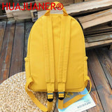 Waterproof Nylon Women Backpack Casual Backpack For Teenagers Large Capacity