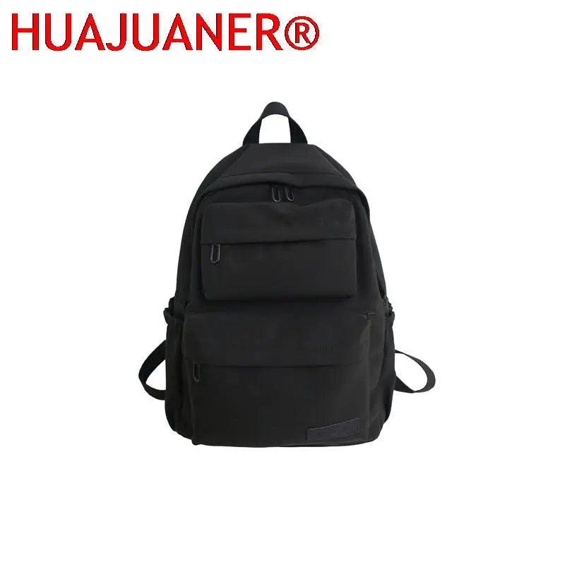 Waterproof Nylon Women Backpack Casual Backpack For Teenagers Large Capacity