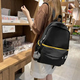 Waterproof Nylon Women Backpack Female Travel Bag Backpacks
