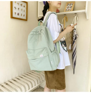 Waterproof Women Backpack Travel Bag for Teenage Girls
