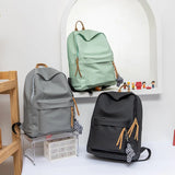 Waterproof Nylon Women Backpack Travel Bag for Girls