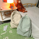 Waterproof Nylon Women Backpack Travel Bag