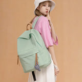 Waterproof Nylon Women Backpack Travel Bag for Girls