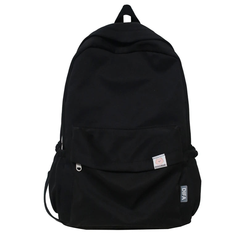 Waterproof Nylon Women Backpack Female Travel Bag Backpacks Schoolbag Teenage Gi