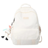 Waterproof Nylon Women Backpack Female Travel Bag Schoolbag for Teenage