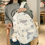 Waterproof Nylon Women Backpack Female Travel Bag Backpacks Schoolbag