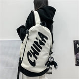 Waterproof Nylon Women Backpack Travel Bag Schoolbag for Girls