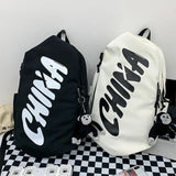 Waterproof Nylon Women Backpack Travel Bag Schoolbag for Girls