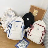 Waterproof Nylon Women Backpack Female Travel Bag Backpacks Schoolbag