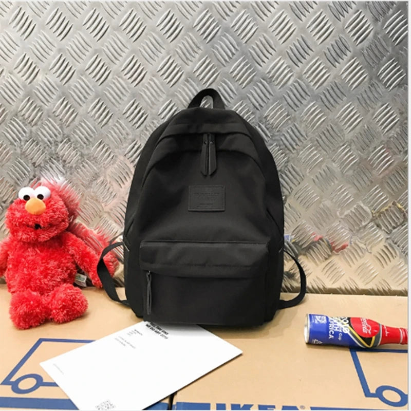 Waterproof Nylon Women Backpack Female Travel Bag Backpacks Schoolbag Teenage