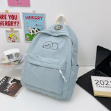 Nylon Women Backpack Female Schoolbag Waterproo...