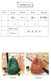 Waterproof Nylon Women Backpack Female Travel Bag Backpacks Schoolbag Teenage
