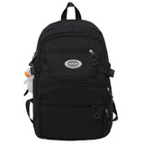 Waterproof Nylon Women Backpack Travel Bag Female