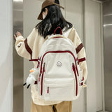 Waterproof Nylon Women Backpack Female Travel Bag Backpacks Schoolbag