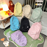 Waterproof Nylon Women Backpack Female Travel Bag Backpacks Schoolbag Teenage Gi