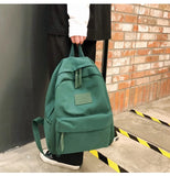 Waterproof Nylon Women Backpack Female Travel Bag Backpacks Schoolbag Teenage