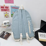 Nylon Women Backpack Female Schoolbag Waterproo...