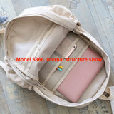 Waterproof Nylon Women Backpack for Traveling