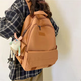 Waterproof Nylon Women Backpack Female Travel Bag Schoolbag for Teenage