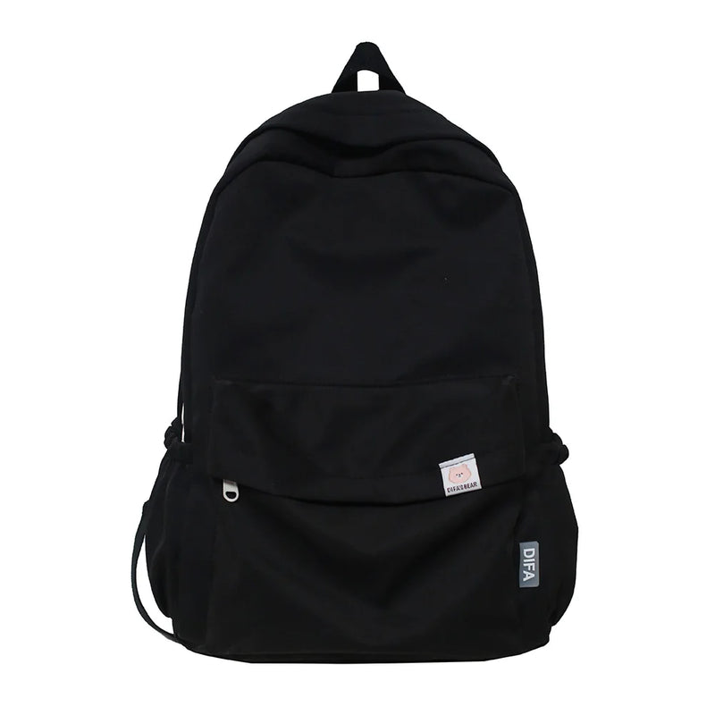 Waterproof Nylon Women Backpack Female Travel Bag