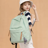 Waterproof Nylon Women Backpack Travel Bag for Girls