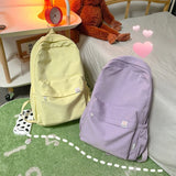Waterproof Nylon Women Backpack Female Travel Bag Backpacks Schoolbag Teenage Gi