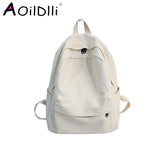 Waterproof Nylon Women Backpack Travel Bag Mochila Bookbag Backpacks