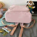 Waterproof Nylon Women Backpack Female 
Travel Bag Schoolbag