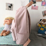 Waterproof Nylon Women Backpack Female 
Travel Bag Schoolbag
