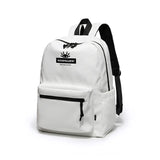 Waterproof Nylon Women Backpack Schoolbag for Teenage Girls