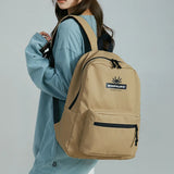 Waterproof Nylon Women Backpack Schoolbag for Teenage Girls
