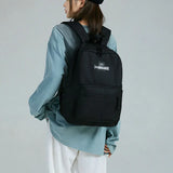 Waterproof Nylon Women Backpack Schoolbag for Teenage Girls