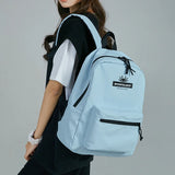 Waterproof Nylon Women Backpack Schoolbag for Teenage Girls