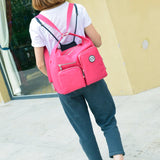Waterproof Nylon Women Messenger Bag Double Shoulder Bag Handbags