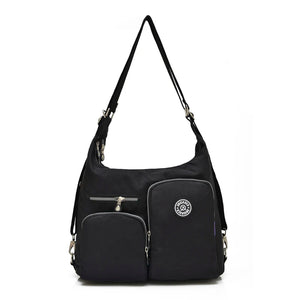 Waterproof Nylon Women Messenger Bag Double Shoulder Bag Handbags