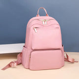 Waterproof Oxford Cloth Backpack Large-capacity Student Schoolbag E213