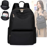 Waterproof Oxford Cloth Backpack Large-capacity Student Schoolbag E213