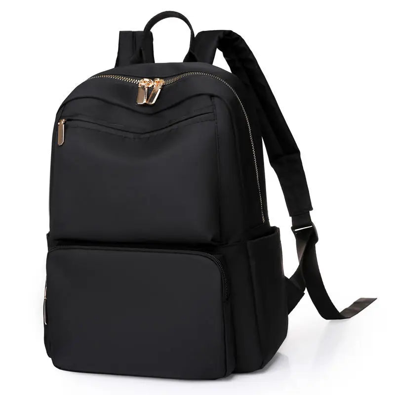 Waterproof Oxford Cloth Backpack Large-capacity Student Schoolbag E213