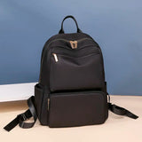 Waterproof Oxford Cloth Backpack Large-capacity Student Schoolbag E213